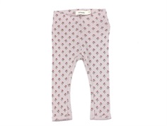 Lil Atelier violet ice floral leggings
